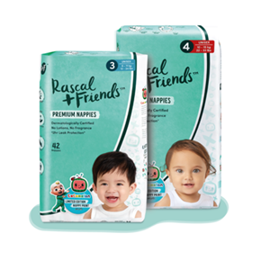 Free Rascal + Friends Nappy Pack
