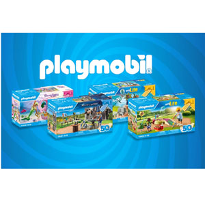 Free Playmobil’s Gift Set