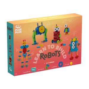 Free Plus Plus® Robot Toy